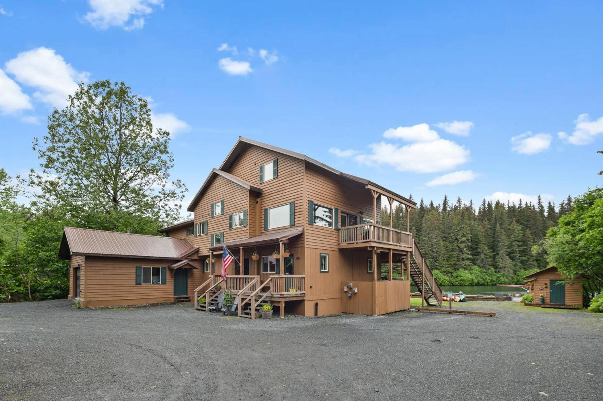 Bear Lake Lodgings B&B, Inc Сьюард Екстер'єр фото