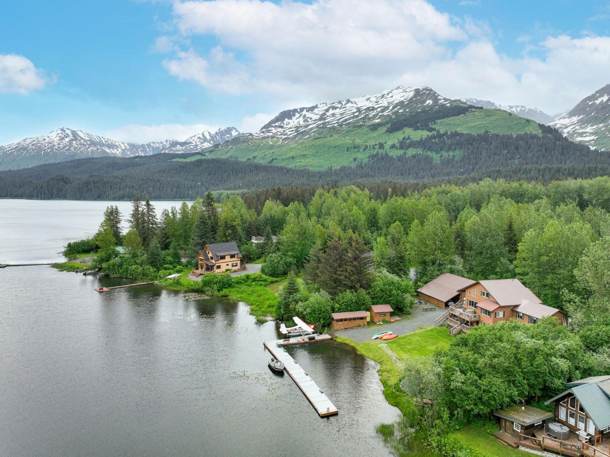 Bear Lake Lodgings B&B, Inc Сьюард Екстер'єр фото