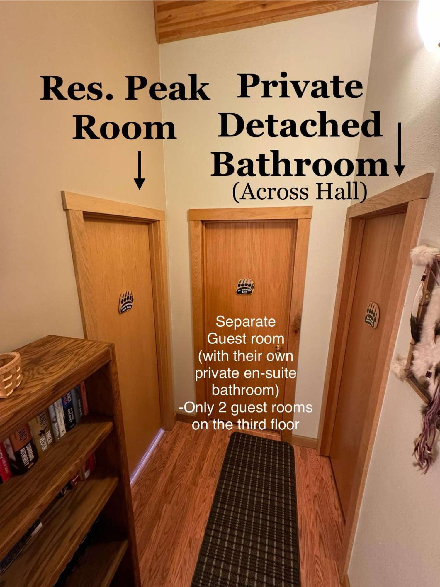Bear Lake Lodgings B&B, Inc Сьюард Екстер'єр фото