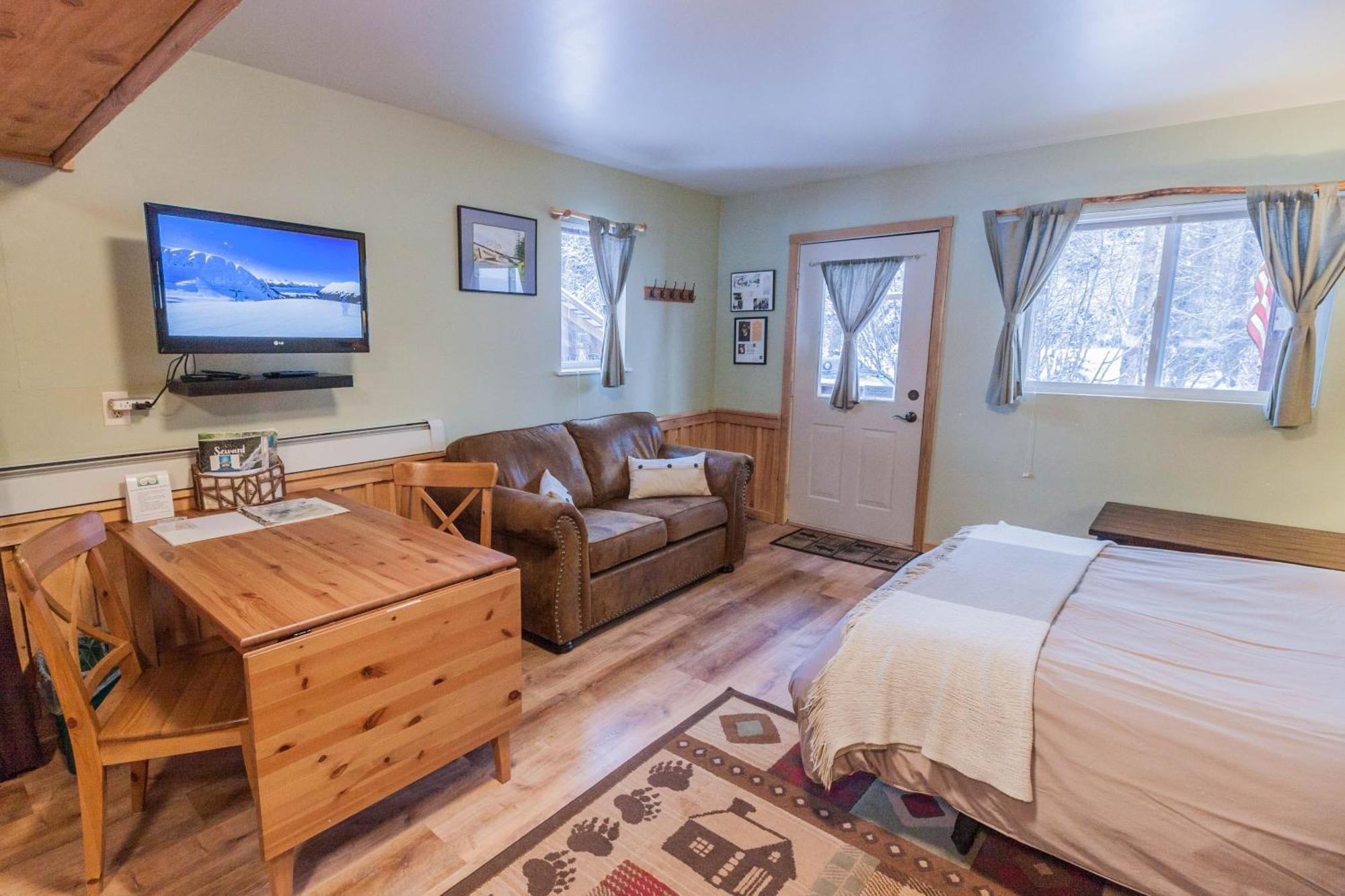 Bear Lake Lodgings B&B, Inc Сьюард Екстер'єр фото