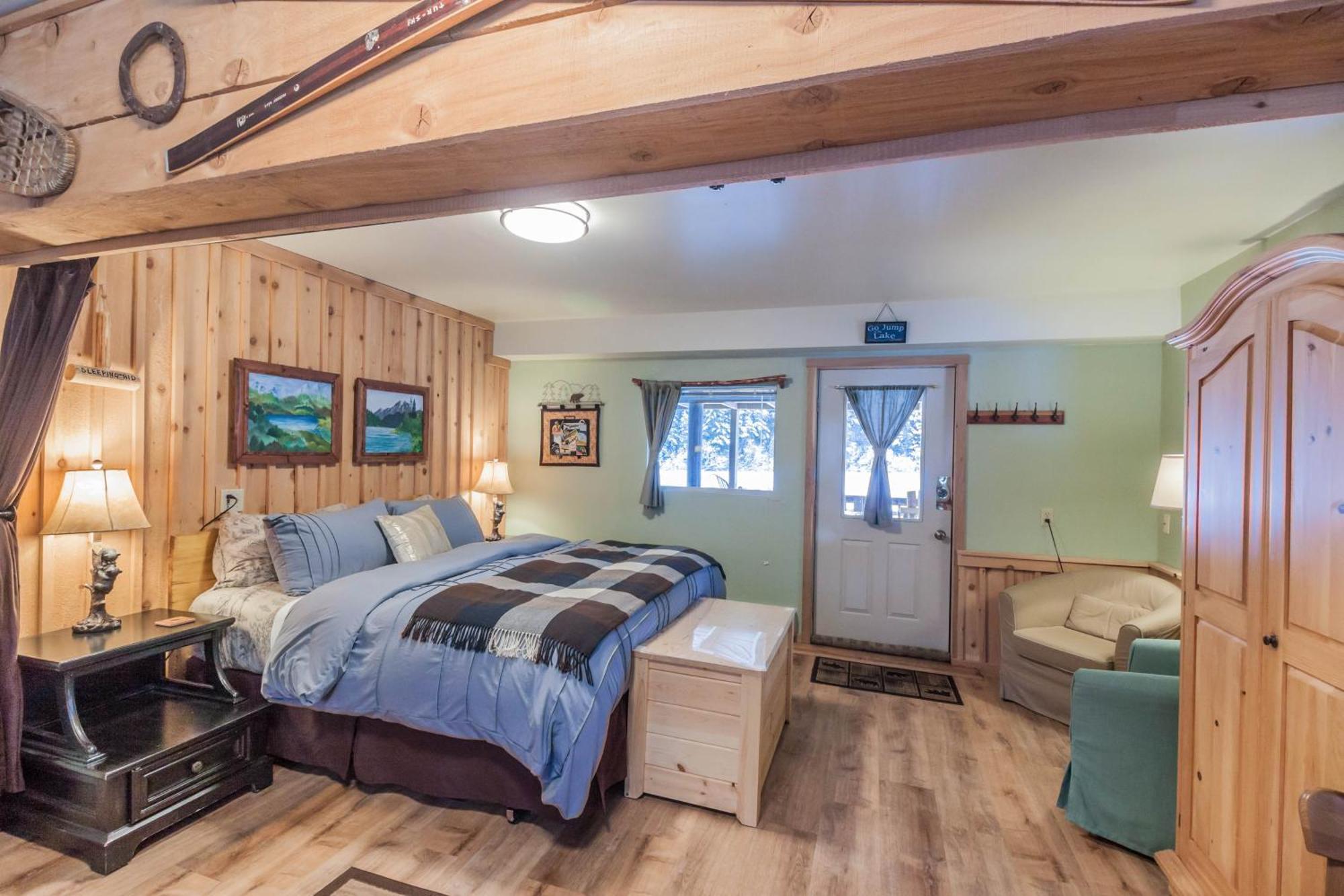 Bear Lake Lodgings B&B, Inc Сьюард Екстер'єр фото