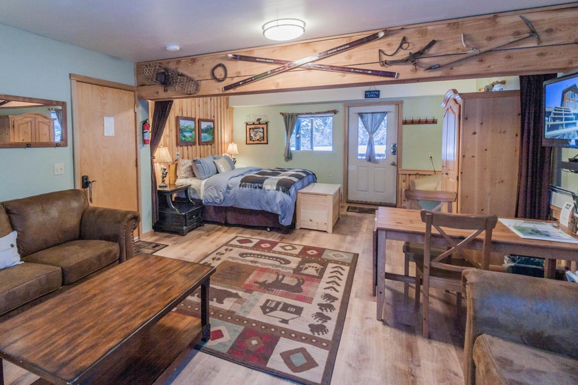 Bear Lake Lodgings B&B, Inc Сьюард Екстер'єр фото