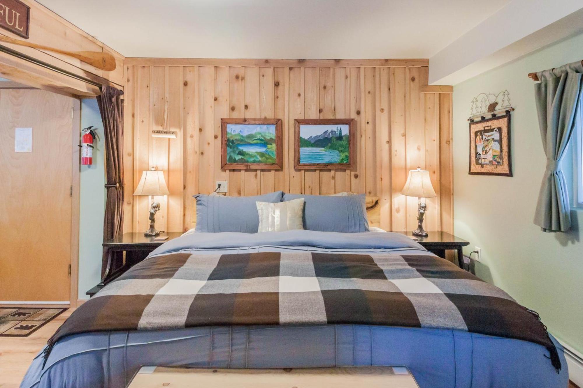 Bear Lake Lodgings B&B, Inc Сьюард Екстер'єр фото